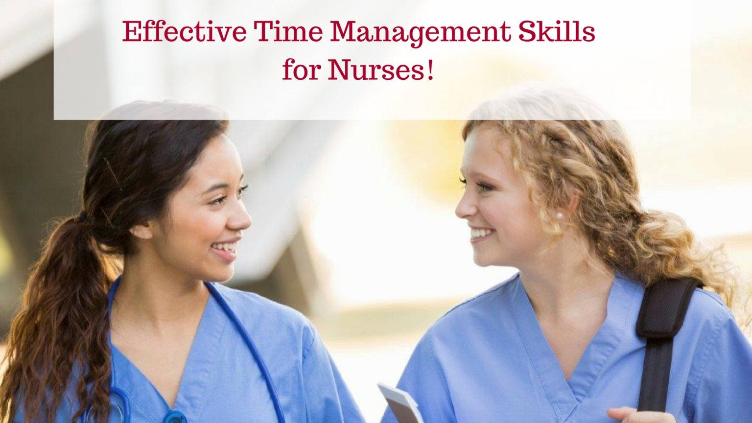 time management skills nursing practice