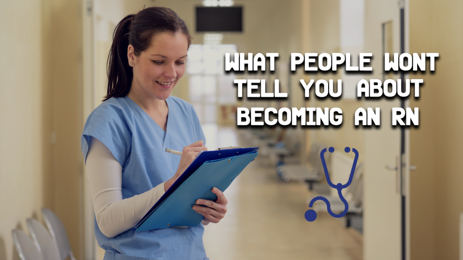 What People Won't Tell You About Becoming An RN - AHS NurseStat