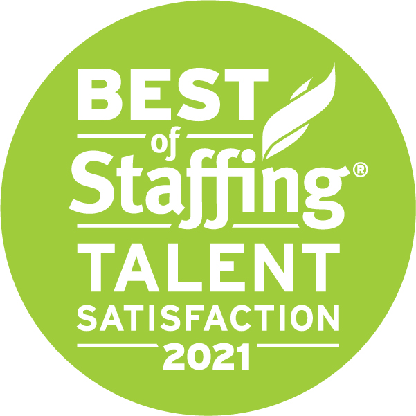 Best of Staffing Talent Satisfaction for Travel Nurse Agency