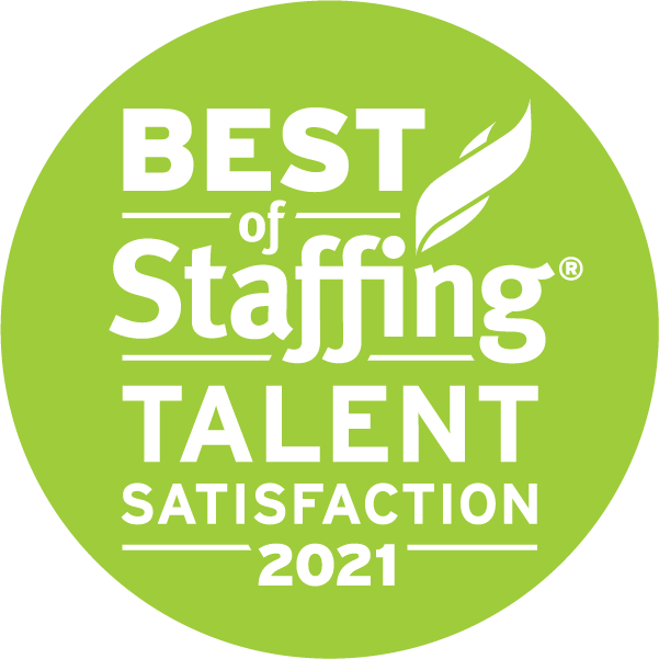 Best of Staffing Talent Satisfaction — Travel Nurse Agency
