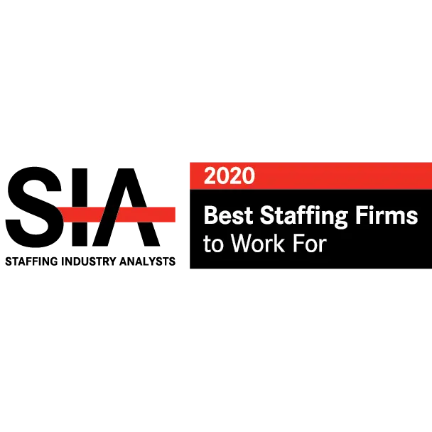 SIA Best Staffing Firms 2020